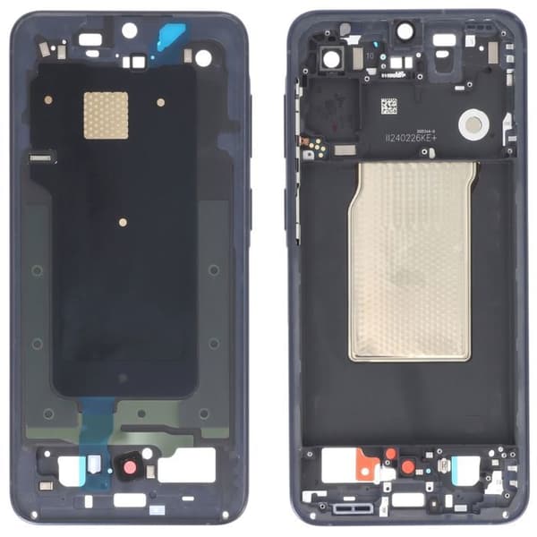 Ersättningscentralchassi för Samsung Galaxy A57 5G Service Pack Samsung Mörkblå Blå