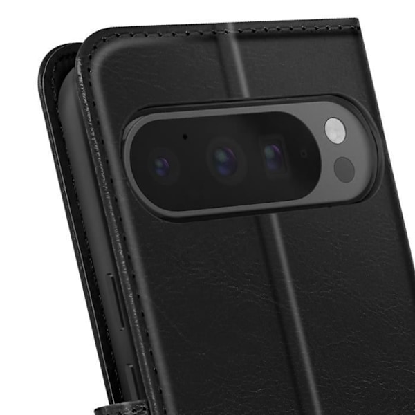 Etui för Google Pixel 9 Pro XL Plånbok med Handrem Mayaxess Svart Svart