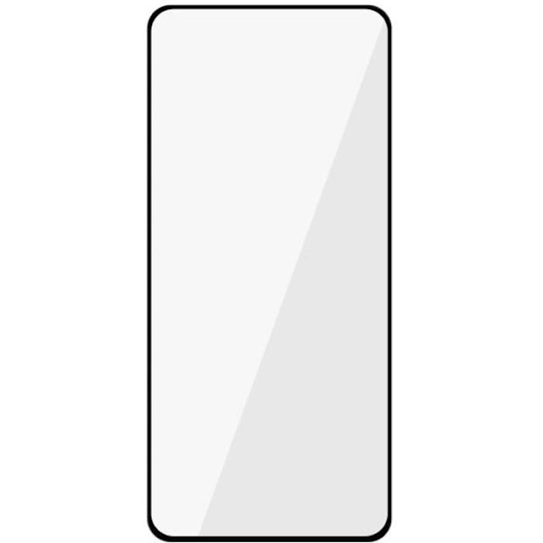 Skyddsglas - Xiaomi - Redmi Note 10 Pro - Härdat glas 9H - Stötsäkert - Ultra-tunt Transparent, svart