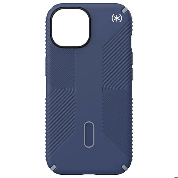 iPhone 15 Plus Fodral Presidio2 Grip Clicklock Speck Blue Blå