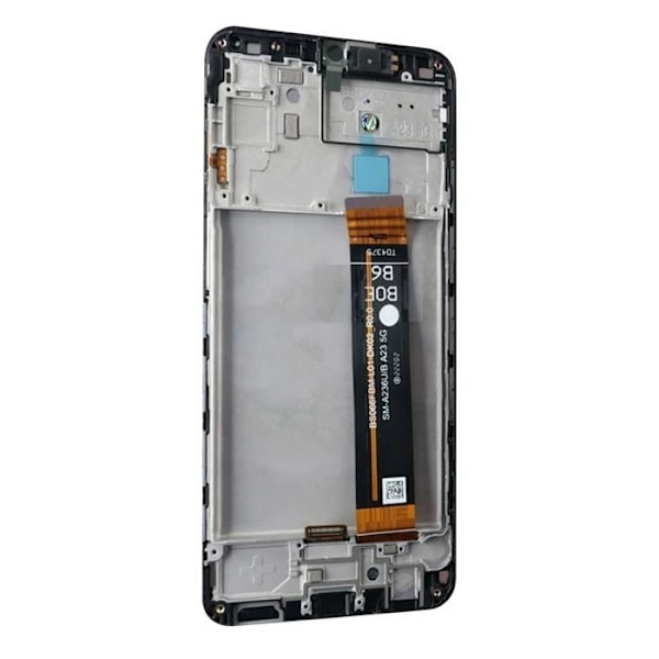 LCD-näyttö + kosketuslasi Samsung A23 5G:lle - Samsung - Galaxy A23 5G - Musta - 100 % toimiva Svart
