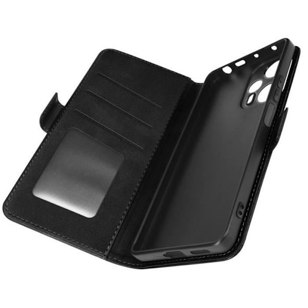 Xiaomi Poco F5 5G Prestifold -kotelo, musta kotelo