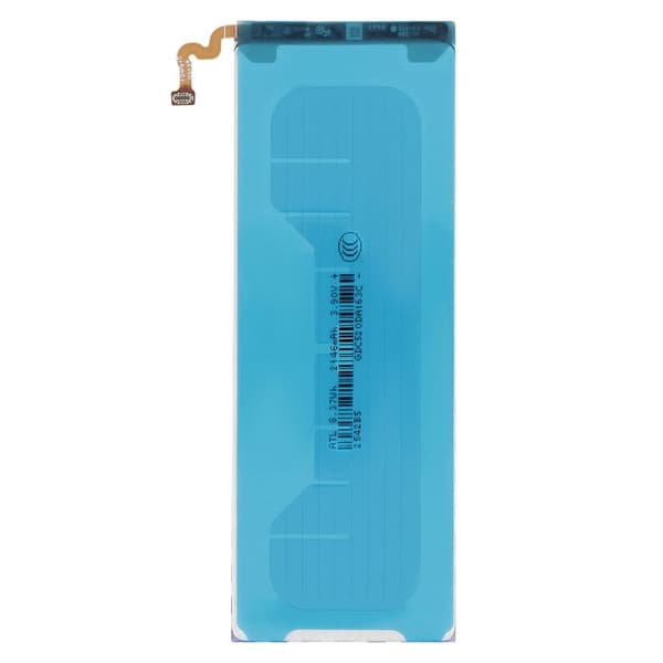 Sekundær Batteri til Galaxy Z Flip 7 2210mAh Model EB-BF967ABE Service Pack Samsung Grå Grå