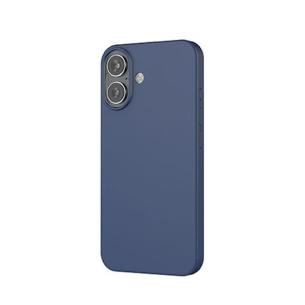 Cover til iPhone 16 MagSafe Silikone Oleofobisk og anti-ridse MW Blue Blå
