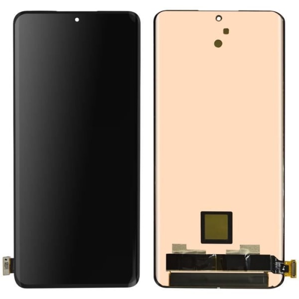 Komplett Block - AVIZAR - Xiaomi 13 Pro - LCD-skärm - Pekskärm - Svart Svart