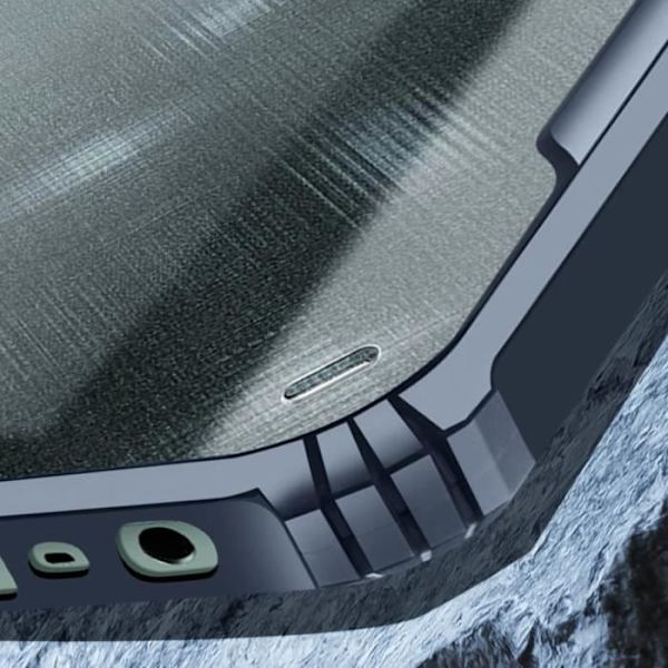 Coque - AVIZAR - Realme C61 - Silikon Antichock - Kameraöverdrag - Mörkblå Blå