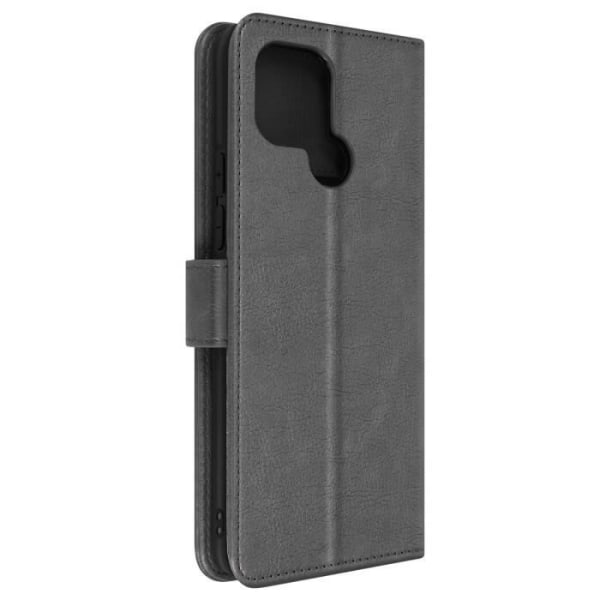 Cover til Xiaomi Redmi A1 2022 Wallet Flip og videoholder grå