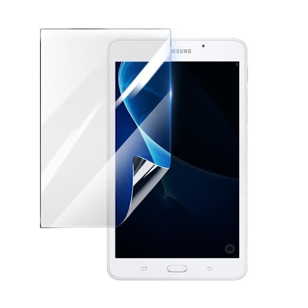 Näytönsuoja Samsung Galaxy Tab A6 7" 3mk läpinäkyvää iskunkestävää hydrogeeliä