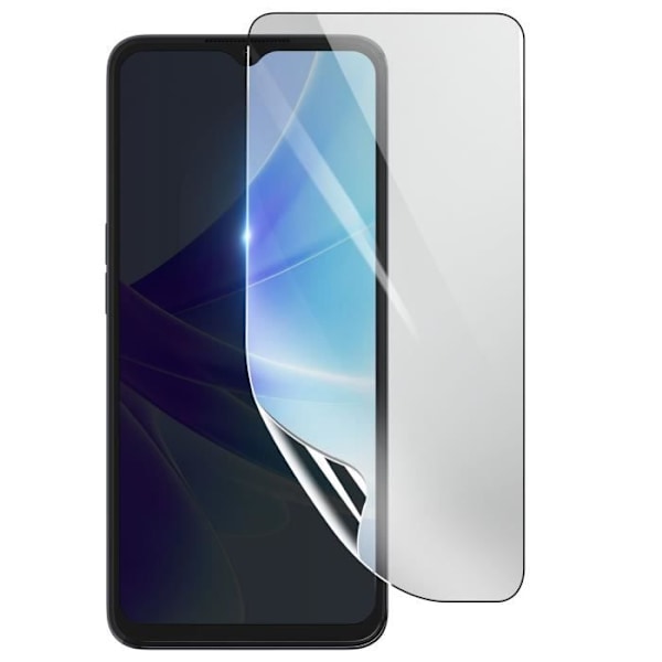 Näytönsuoja - 3MK - Oppo A57s - Iskunkestävä Hydrogeeli - Läpinäkyvä - Naarmuuntumaton Transparent