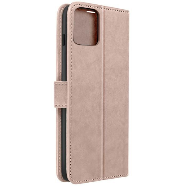 Hus - Mandala - iPhone 11 - Roséguld - Heltäckande skydd - Videostöd Rose guld