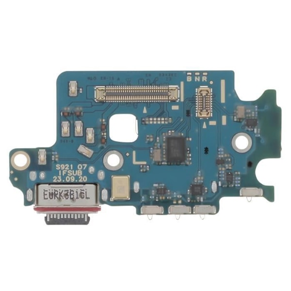 USB-C+ latausliitin SIM-kortinlukija Samsung Galaxy S24 Samsung Black -puhelimelle Svart