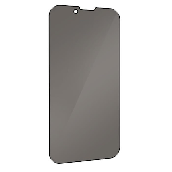 Antispionfilm - AVIZAR - iPhone 13 Pro Max - 9H härdat glas - Anti-repskydd - Enkel installation Svart