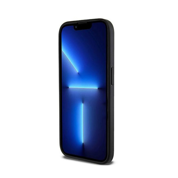 iPhone 15 Pro Max - DKNY - musta kuori svart