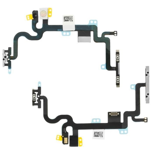 Strømforbindelseskabel tænd/sluk-knap + lydstyrke til iPhone 7