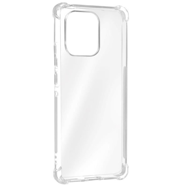 Taske - AVIZAR - Motorola Edge 50 Pro - Stødsikker - Fleksibel - Forstærkede hjørner Transparent