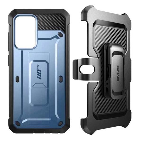 Samsung A52, A52 5G, A52s Clip Unicorn Beatle Pro Supcase Blue Case Blå