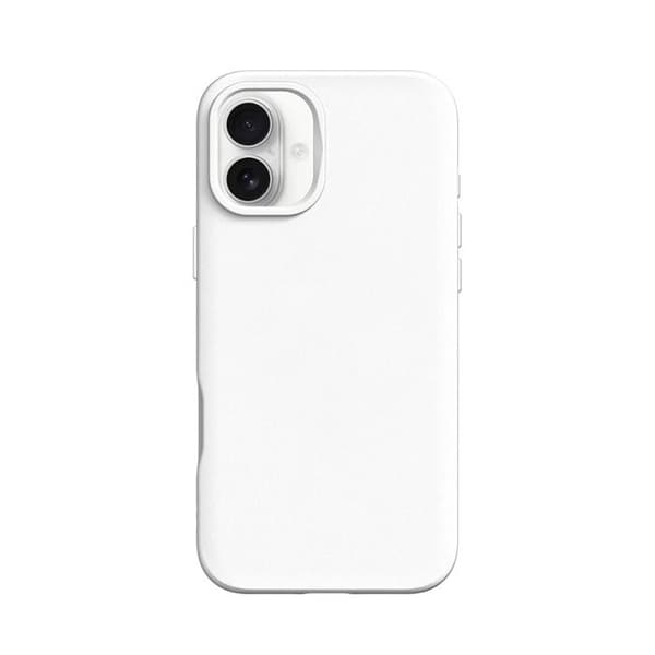 iPhone 16 Plus -kuori SolidX, langattomasti ladattava, Rhinoshield, valkoinen Vit