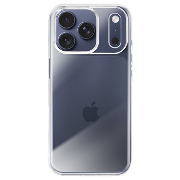 Ultra Tynde Coque til iPhone 17 Pro Max i Transparent Blødt Silikone Vit