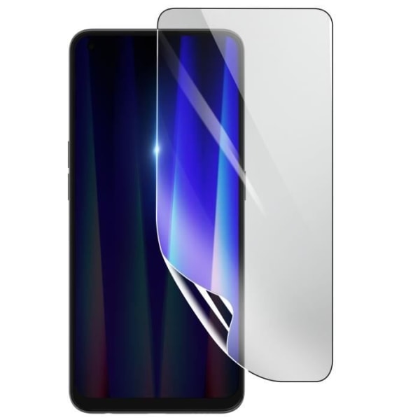Näytönsuoja - 3MK - OnePlus Nord CE 2 5G - Iskunkestävä Hydrogeeli - Läpinäkyvä - Naarmuuntumaton Transparent