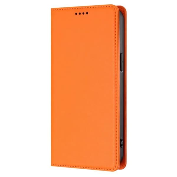 Plånboksfodral för Google Pixel 11 Pro Syntetläder med Prägling Anti-RFID Orange Apelsin