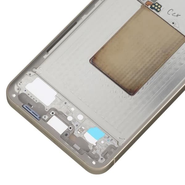 Central Chassis Reservedel til Samsung S24 Plus Original Service Pack Samsung Beige