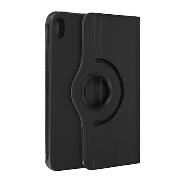 iPad Mini 2021 Cover Med 360° Dreje Støtte Klap Sort