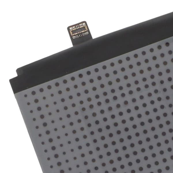 Erstatningsbatteri - HONOR - 400 Lite - 5100mAh - Lithium Ion - Sort Svart