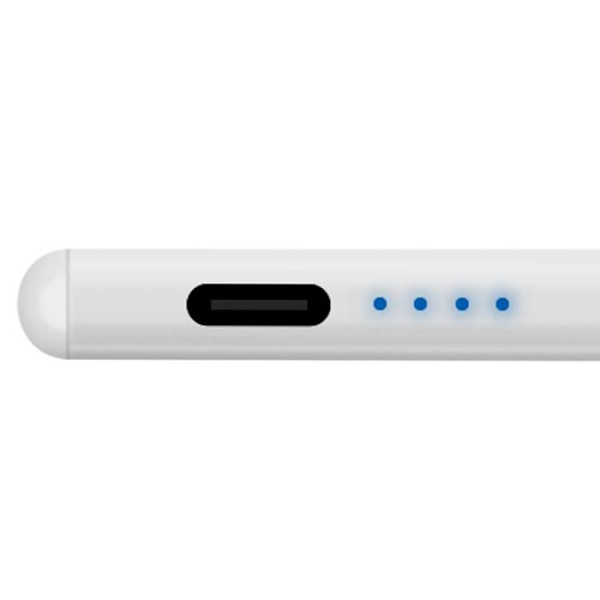 Magnetic Stylus för iPad - ADONIT - SE 2 - Palm Rejection Technology - 10H batteritid - Vit Vit