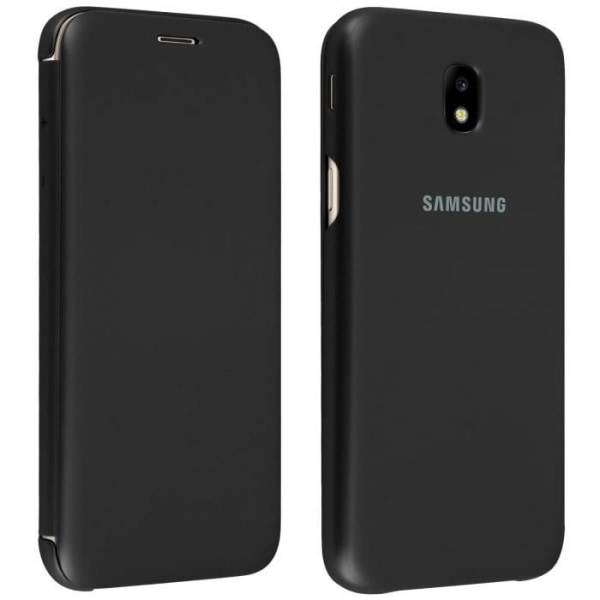 Samsung Tegnebog Cover Galaxy J5 2017 Original Case Cover Tegnebog sort