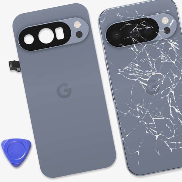Originalt batteri til Google Pixel 10 Pro med forudinstalleret klæbende tape Google Grå Grå