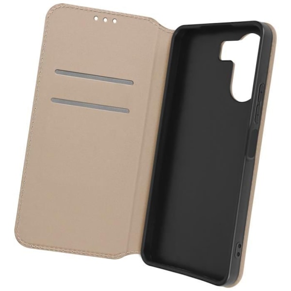 AVIZAR Taske til Xiaomi Redmi 13C - Gul farve - Magnetisk klapkortholder Gul