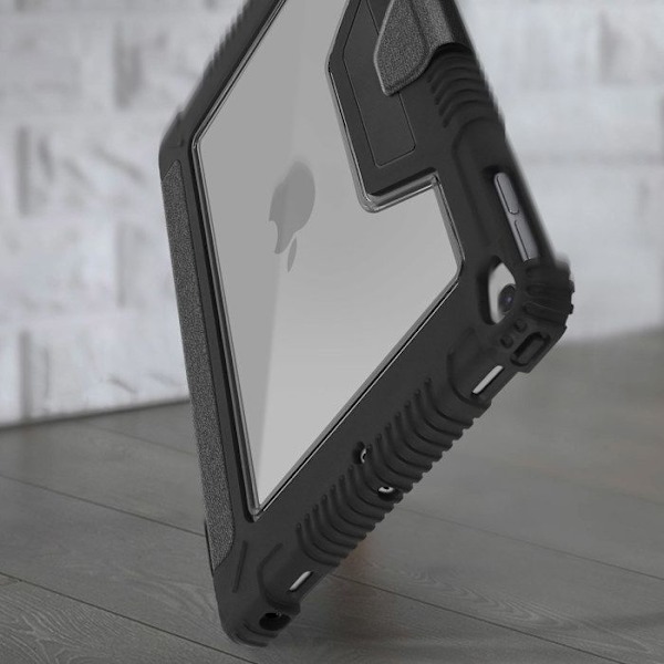Etui Support Video Tastatur Akashi Sort Apple iPad 2021, 2020, 2019 10.2