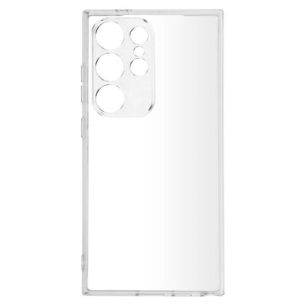 Etui til Samsung Galaxy S24 Ultra Camera Protected Silicone Thin Transparent Transparent