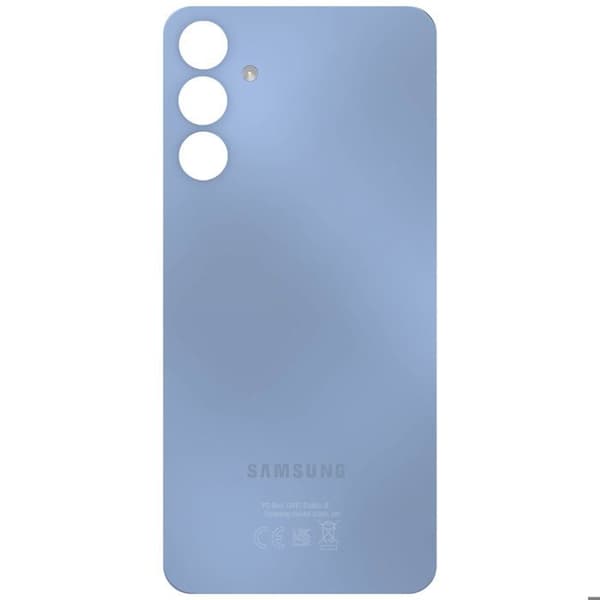 Erstatningsbatteri til Galaxy A15 4G Service Pack med Samsung Blå Klæbende Blå