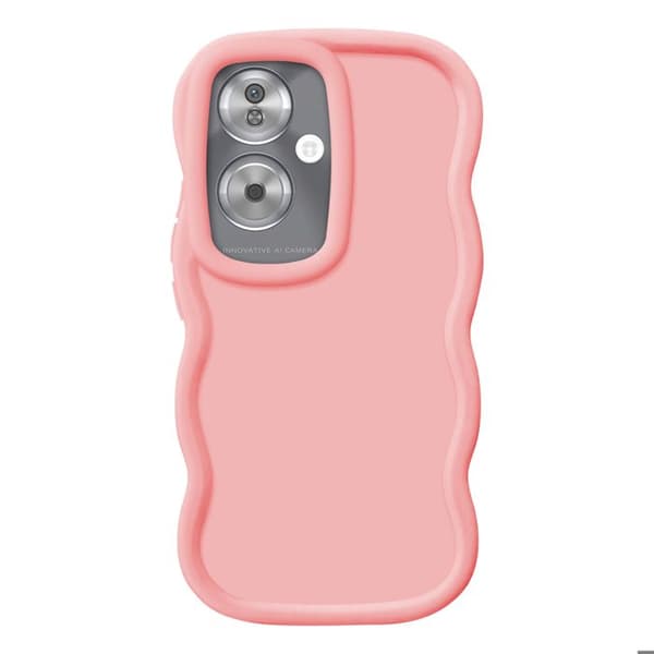 Coque - Candy - Oppo A79 5G - Stötsäker - Rosa - Modern och elegant design Rosa