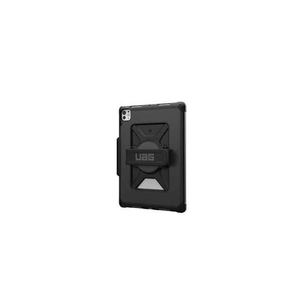 Coque för iPad Pro 11" M4 2024 Modell Metropolis med Handstrap UAG Svart Svart