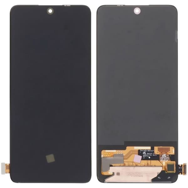 Erstatnings OLED-skærm til Redmi Note 13 4G med sort touchskærm Svart