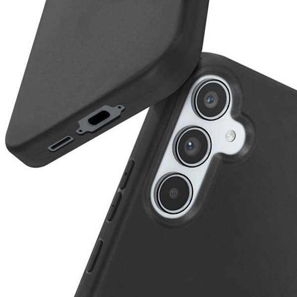 Coque Antichoc - MAYAXESS - Samsung Galaxy A54 - Silikone gel - Forstærkede hjørner - Transparent Transparent