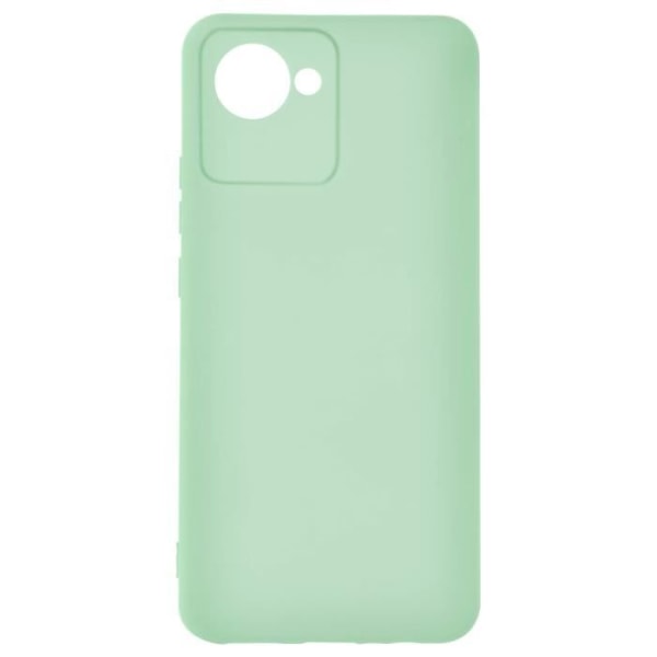 Realme C30 Case Silikone Semi-stiv Soft-touch finish grøn