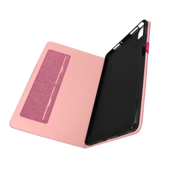 Cover Xiaomi Pad 5 och Pad 5 Pro Storage Cards Stand Funktion Rosa
