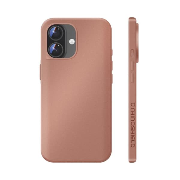 "Coque til iPhone 17 Model SolidX Stødabsorberende 3,5 m certificeret MIL-STD 810G Rhinoshield Antik Rosa" Ros