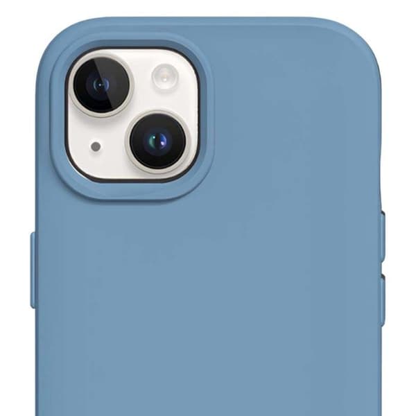 Fodral för iPhone 15 Plus Kompatibel med MagSafe SolidSuit ShockSpread Rhinoshield Blå Blå
