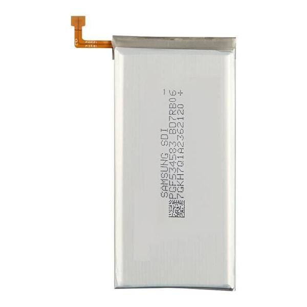 Internt batteri til Samsung Galaxy S10 Kapacitet 3400mAh Hvid Vit