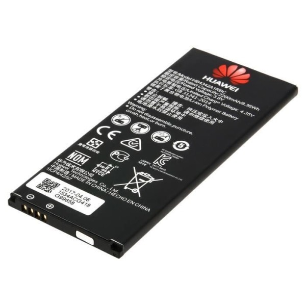 Huawei Y5 2 batteri, 100 % kompatibelt - Huawei HB4342A1RBC