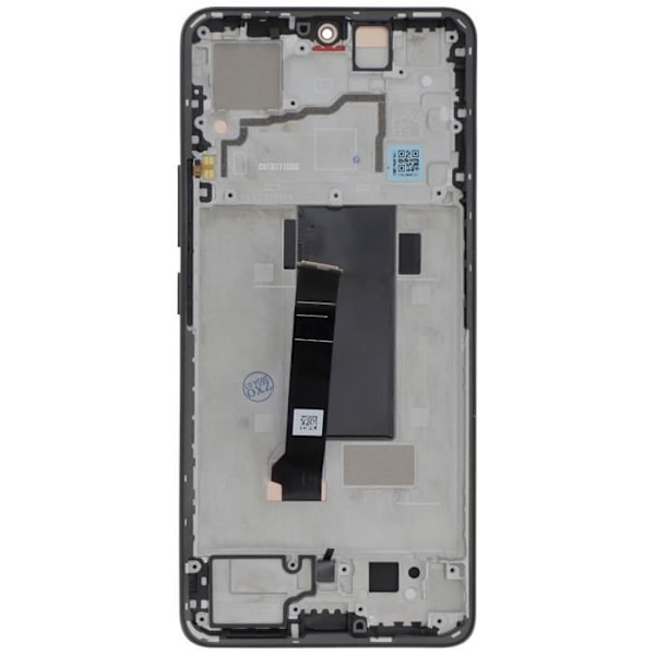 LCD-skärm för Xiaomi Redmi Note 13 Pro 5G - RELIFE - Touchglas och chassi - Svart Svart