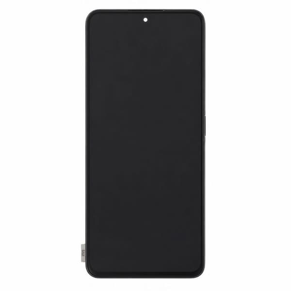Fuld AMOLED-skærm med genbrugt glas og chassis til Redmi Note 13 4G Xiaomi Blå Blå