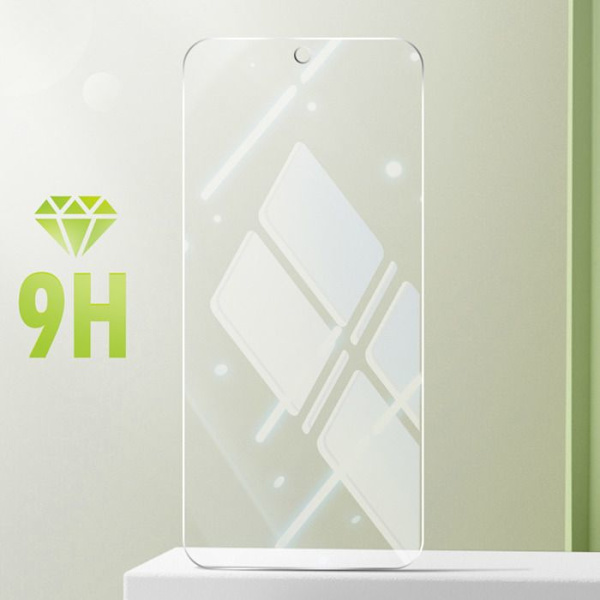 Beskyttelsespakke til Google Pixel 8A - MAYAXESS - Blødt etui og 9H hærdet glas - Gennemsigtig Transparent