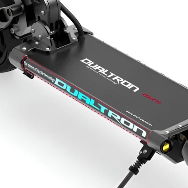 Barre LED Side Deck til Dualtron Mini Minimotors Sort Svart