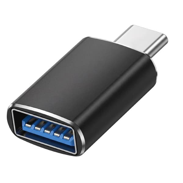 USB-C OTG-adapter Hane till USB 3.0 Hona Blå Stjärna Svart