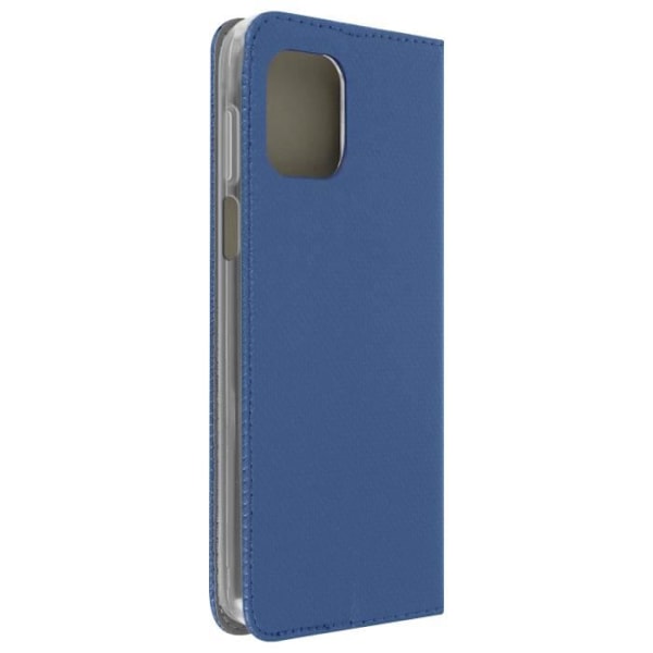 Etui Folio - AVIZAR - Moto G100 - Øko-læder - Blå Nat - Støttefunktion Nattblått